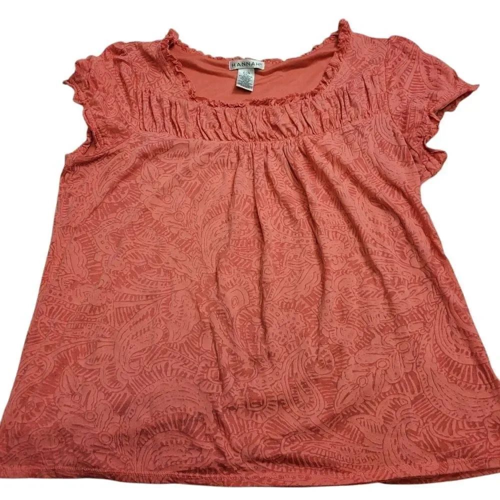 Hannah blouse XL